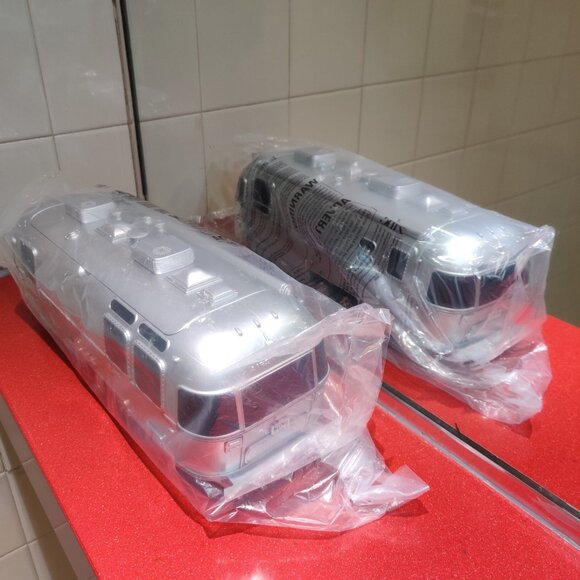 AMC The Accountant 2 Movie Airstream Camper RV Popcorn Bucket & Mini Poster NEW - Picture 3 of 13